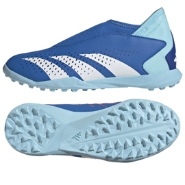 Adidas Predator Accuracy.3 Ll Tf IE9437 fodboldsko blå