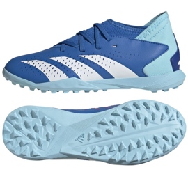 Adidas Predator Accuracy.3 Tf IE9452 fodboldsko blå