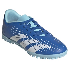 Adidas Predator Accuracy.4 Tf Jr IE9443 fodboldsko blå