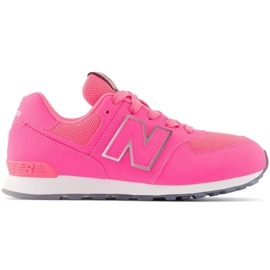 New Balance Jr GC574IN1 sko lyserød