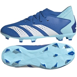Adidas Predator Accuracy.3 Ll Fg IE9503 sko blå
