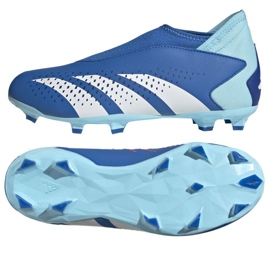 Adidas Predator Accuracy.3 Ll Fg IF2266 sko blå