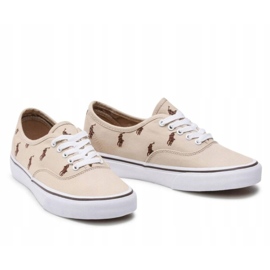 Polo Ralph Lauren Keaton sko 816861079001 beige