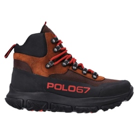 Polo Ralph Lauren Advtr 300Mid M sko 809877994002 orange