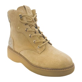 Michael Kors Trudy Bootie W 49F1TRFE5S sko brun