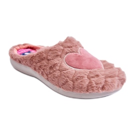 Damepels Hjemmesko Hjemmesko Inblu EC000099 Pink lyserød