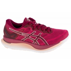 Asics GlideRide W 1012A699-700 løbesko rød