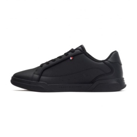 Tommy Hilfiger Lo Cup Lth M sko FM0FM04827BDS sort