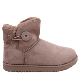 Arnette Khaki snestøvler til kvinder beige