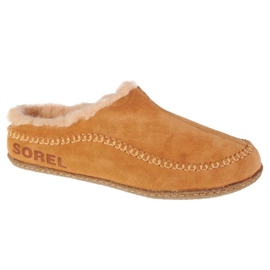 Sorel Lanner Ridge hjemmesko 1923641224 brun