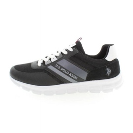 U.S. Polo USPolo sko GARY4125S1/MY1 Blk sort