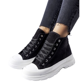 Inna Sorte Villaggio high-top sneakers