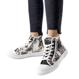 Inna Turistico sorte slidte sneakers