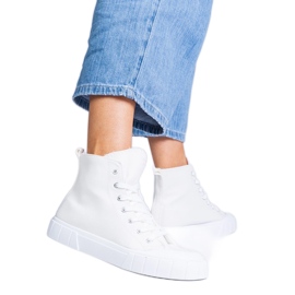 Inna Hvide Citta high-top sneakers