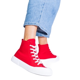 Inna Røde Citta high-top sneakers