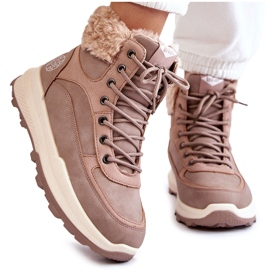Kvinders isolerede støvler Lee Cooper LCJ-22-44-1363 Pink lyserød