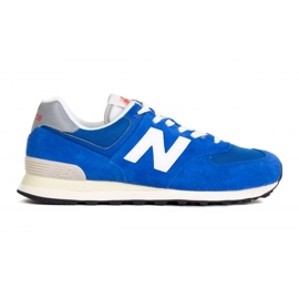 New Balance 574 M U574WL2 sko blå
