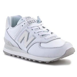 New Balance W WL574IM2 sko hvid