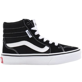Vans Yt Filmore Hi Jr VN0A5HZDIJU sko sort