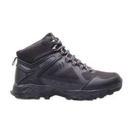 Big Star M MM174167 trekkingsko sort