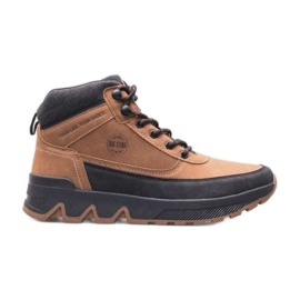 Big Star M MM174015 trekkingsko brun