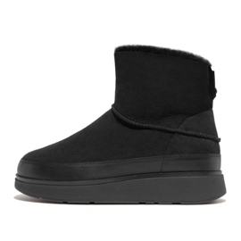 FitFlop GEN-FF Mini Double-faced Shearling Boots W GS6-090 sort