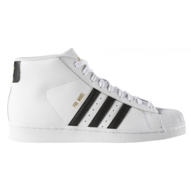 Adidas Originals Pro Model M S85956 sko hvid