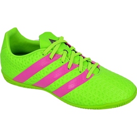 Adidas Ace 16.4 In Jr AF5044 fodboldsko grøn