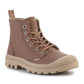 Palladium Pampa Zip Lth Ess U sko 76888-254 brun