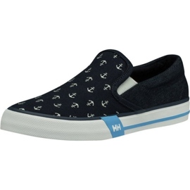 Helly Hansen Copenhagen Slip-on 11485 597 sko blå