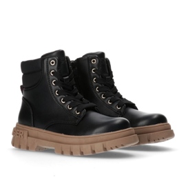 Tommy Hilfiger Snørestøvle W T3A5-33052-0328999-999 sort