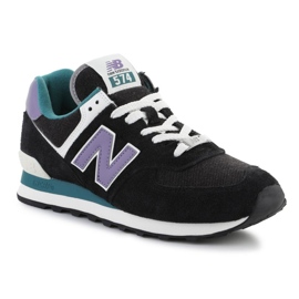 New Balance U574LV2 sko sort