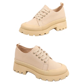 Golv Khaki trekking sneakers beige