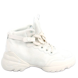 Sneakers med aftagelig kæde Peri Beige