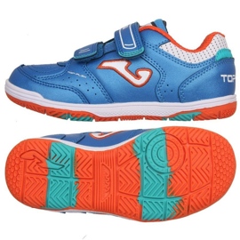 Joma Top Flex 2204 Jr In sko TPJW2304INV blå
