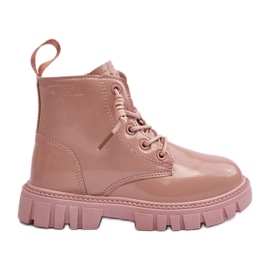Isolerede Patent Børnestøvler Big Star MM374144 Pink lyserød