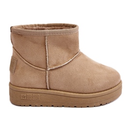 Isolerede snestøvler til børn Beige Big Star MM374056