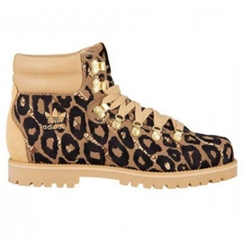 Adidas Originals x Jeremy Scott Leopard W G96748 sko beige