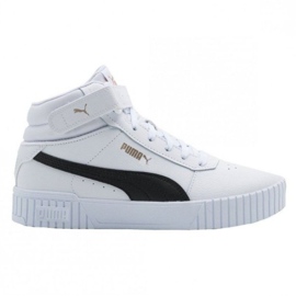 Puma Carina 2.0 Mid W sko 385851 06 hvid