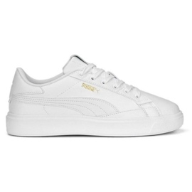 Puma Lajla Læder W sko 390643 01 hvid
