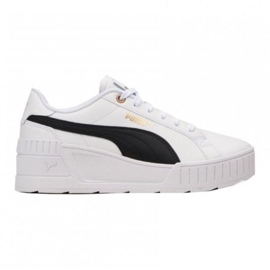 Puma Karmen Wedge W sko 390985 02 hvid