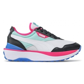 Puma Cruise Rider Flair Wns W 381654-01 sko hvid