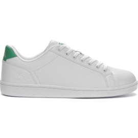 Kappa Logo Galter 5 M 304U310-915 sko hvid
