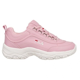 Fila Strada Low Wmn sko W 1010560.40063 lyserød