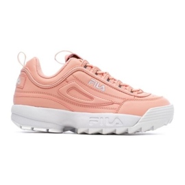 Fila Disruptor Low W sko 1010302.40063 lyserød