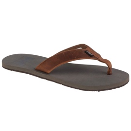 Helly Hansen Seasand 2 lædersandaler M 11955-725 flip-flops brun