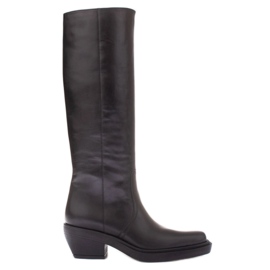 Marco Shoes Imane cowboystøvler sort