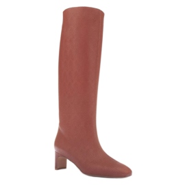 Marco Shoes Cleo standard støvler brun