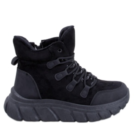 Cammy Black isolerede sportssko sort