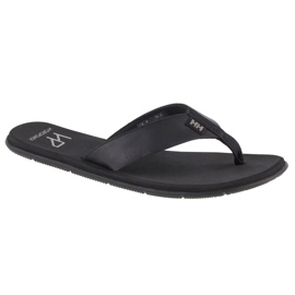 Helly Hansen Seasand Lædersandaler M 11495-990 sko sort